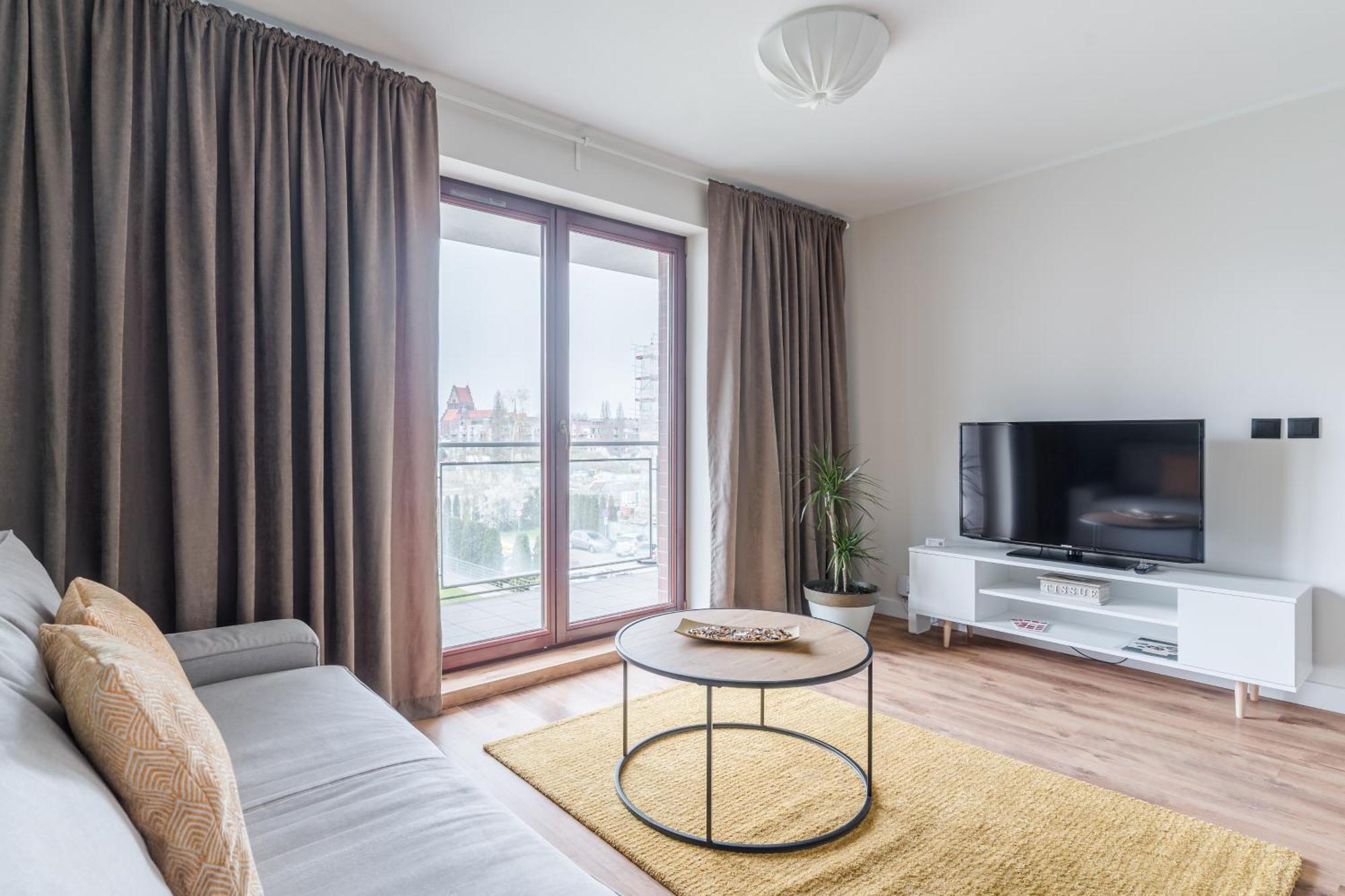 Littleheaven Studia & Apartmenty Lägenhet Gdańsk