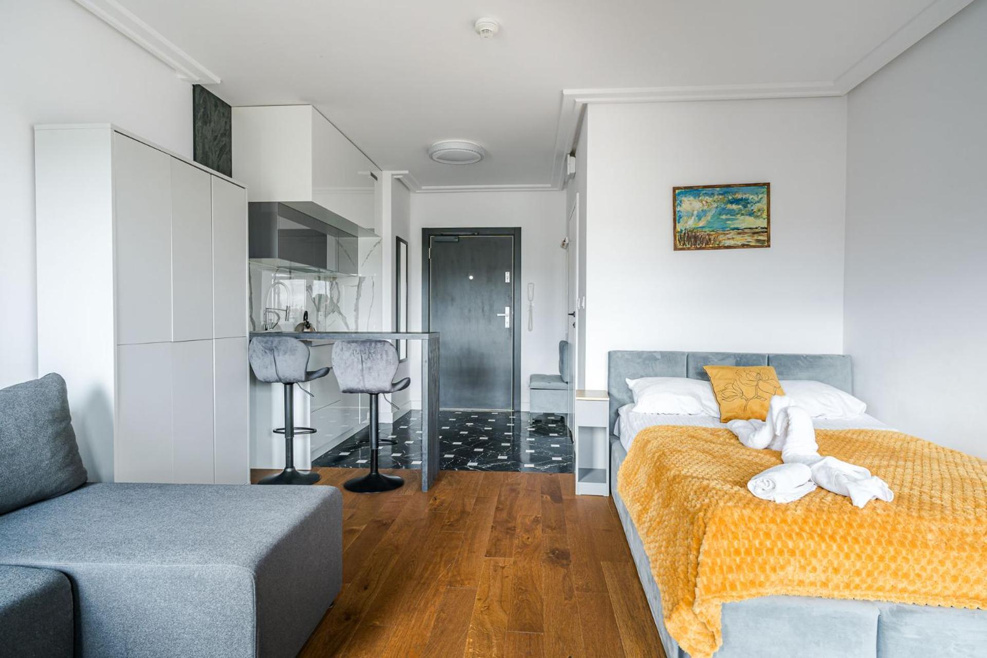 Lägenhet Littleheaven Studia & Apartmenty Gdańsk